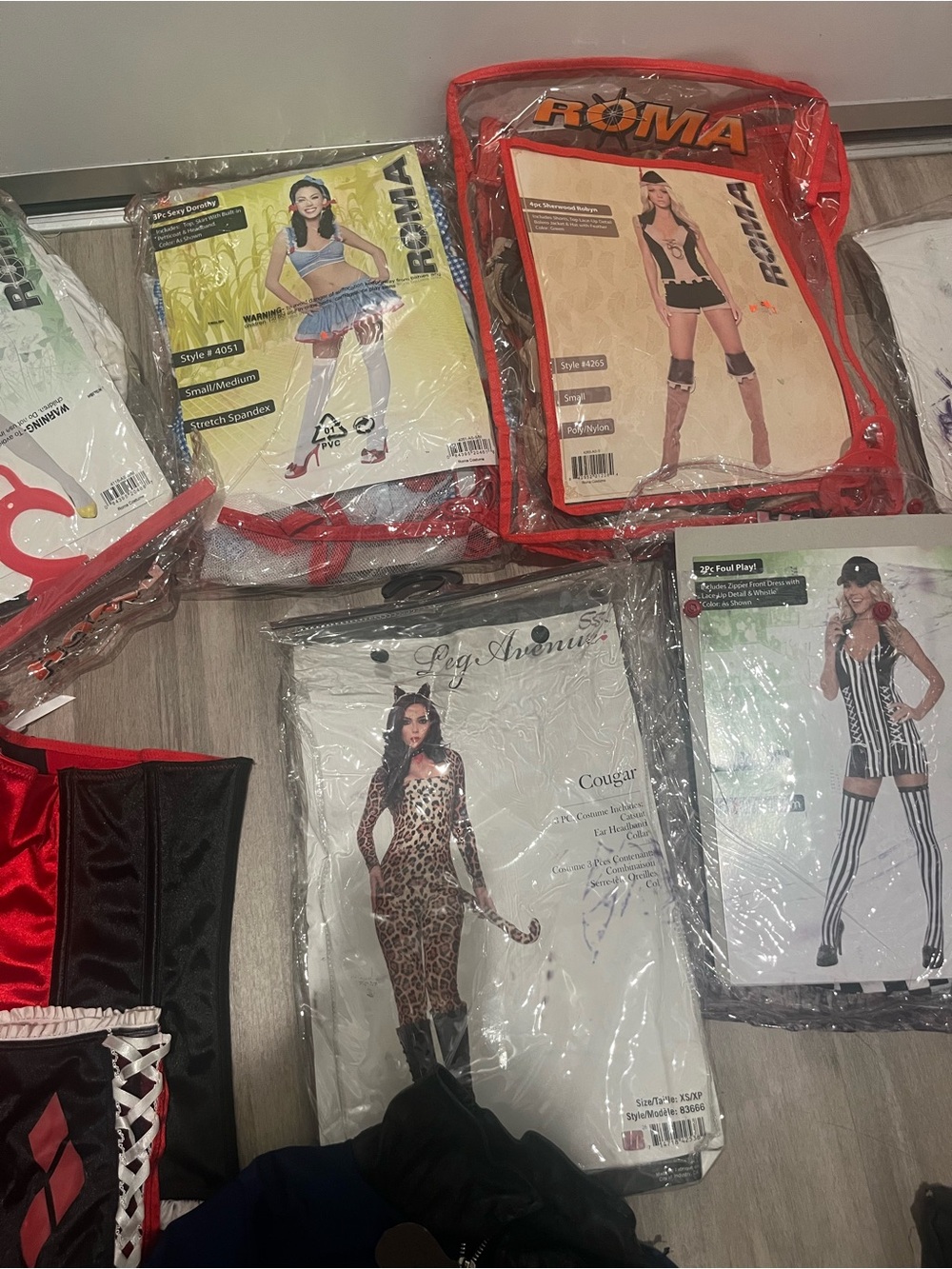 Sexy halloween costumes $40 for all